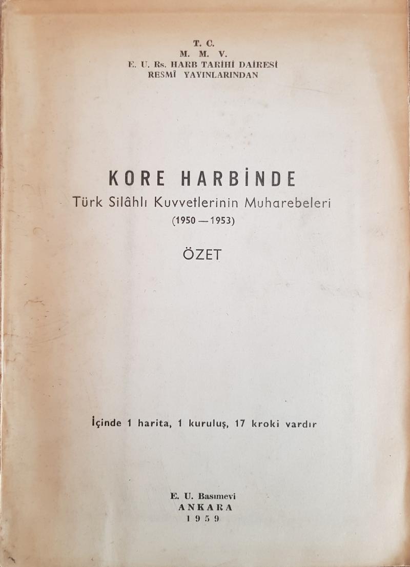 Uzun Tartışmalar Sonunda Yayınlanan Kore Savaşı Resmi Askeri Tarih Kitabının Özet Cildi.jpg