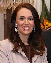 Yeni Zelanda İşçi Partisi lideri ve Başbakanı Jacinda Ardern,. Kaynak-Wikipedia.jpg