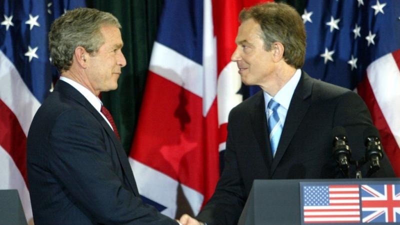 Tony Blair - George W. Bush 