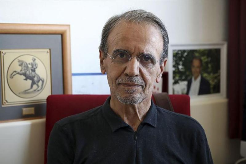 Enfeksiyon Hastalıkları Derneği Başkanı  Prof. Dr. Mehmet Ceyhan kendisi.JPG