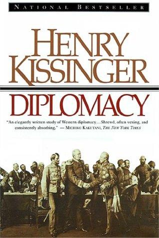 Eski ABD Dışişleri Bakanı H. Kissinger'in, erkek egemen realist diplomasisine örnek gösterilen kitabının kapağı. .jpg