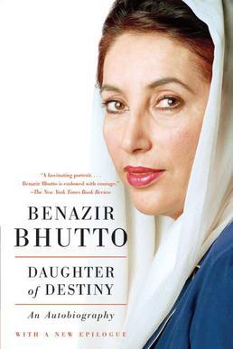Kaderin Kızı isimli kitap, Benazir Butto'nun yaşam öyküsüdür. wikipedia-.jpg