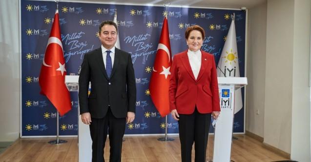 Ali Babacan - Meral Akşener