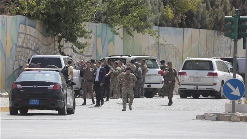 Kürt peşmergeleri, Erbil'deki IŞID eylemine karşılık veriyor. Fotoğraf-A.A_.jpg