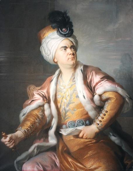 Türk kılığında bir Avrupalı aristokrat.jpg