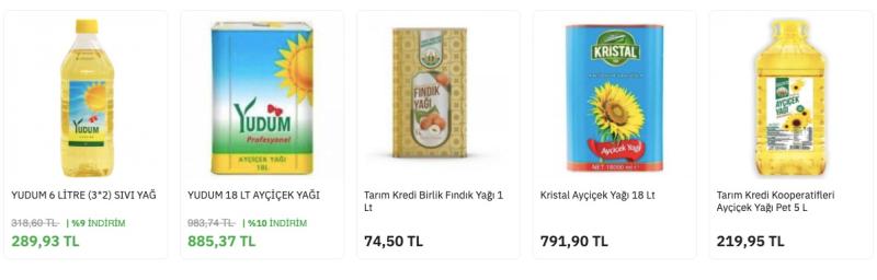 Ayçiçek yağında yüzde 80'lere varan artışlar yaşanıyor