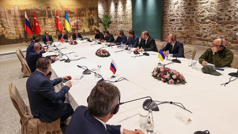 Rusya-Ukrayna arasındaki görüşmelerin sonuncusu İstanbul'da yapıldı