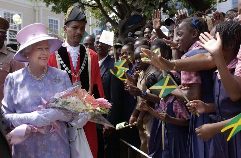 Kraliçe'nin Jamaika seyahati Fiona Hanson – PA Images.JPG