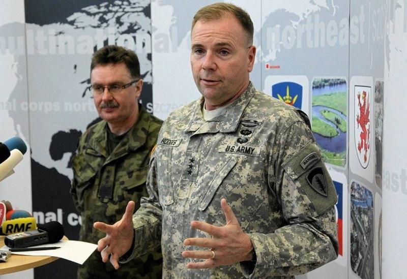 Eski Amerikalı General Ben Hodges, Rus ordusunun Ukrayna'daki taktiği hakkında konuştu-Fotoğraf: Reuters