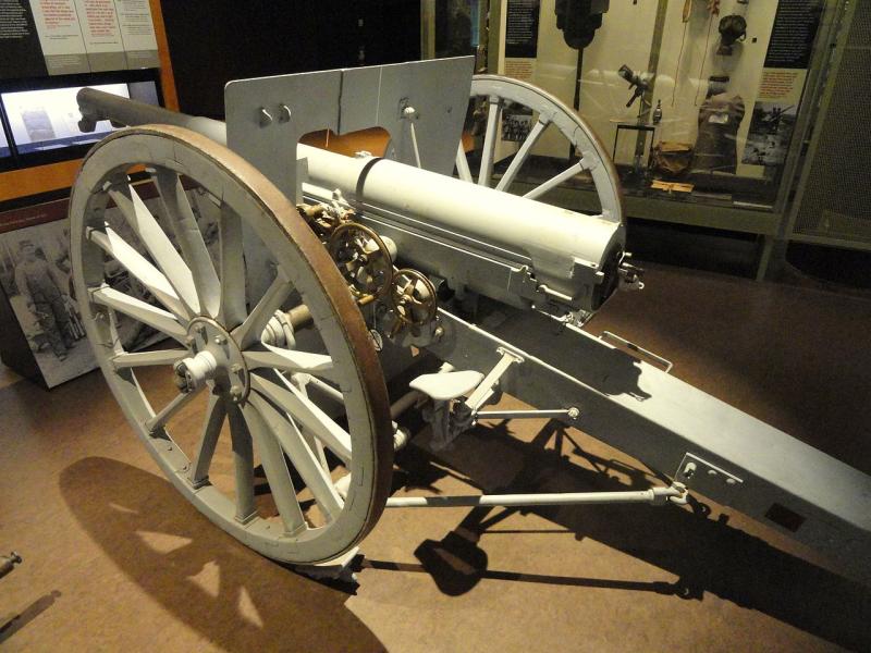 1897 Model Fransız Topu