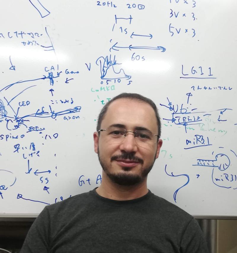 Japonya Tokyo Üniversitesi Uluslararası Zeka Araştırma Merkezi'nden Dr. Hasan Uçar.jpg.jpeg Beyinde Yeni Bir İletişim