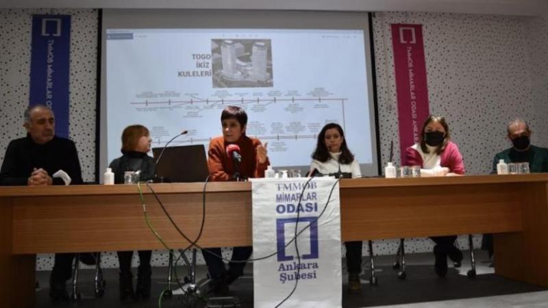 Tezcan Karakuş Candan Mimarlar Odası