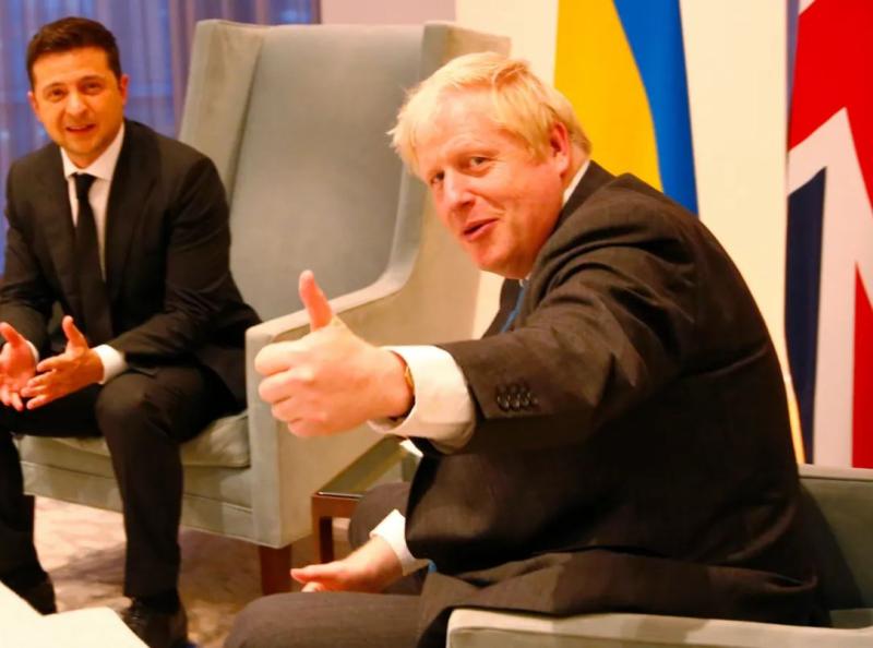 Boris Johnson ve Vladimir Zelinsky, Kaynak-Guardian.JPG