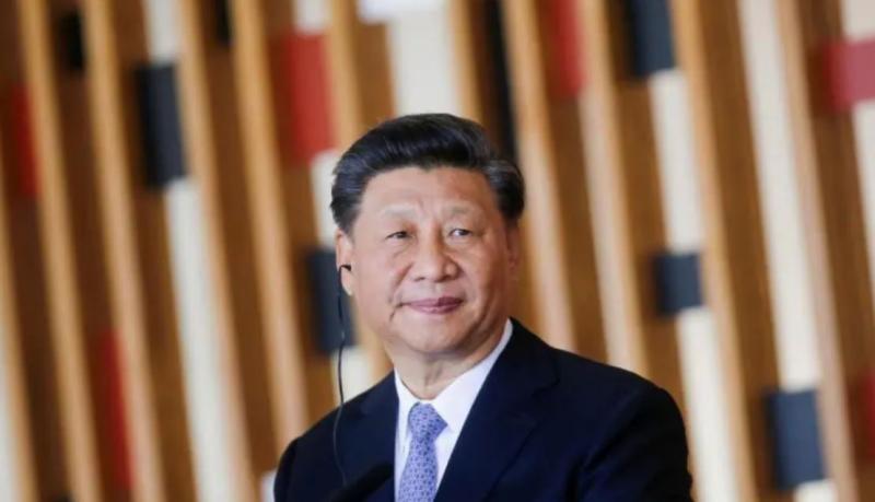 Çin Başkanı Şi Cinping, Küresel Güvenlik Girişimi kurulmasını önerdi.JPG