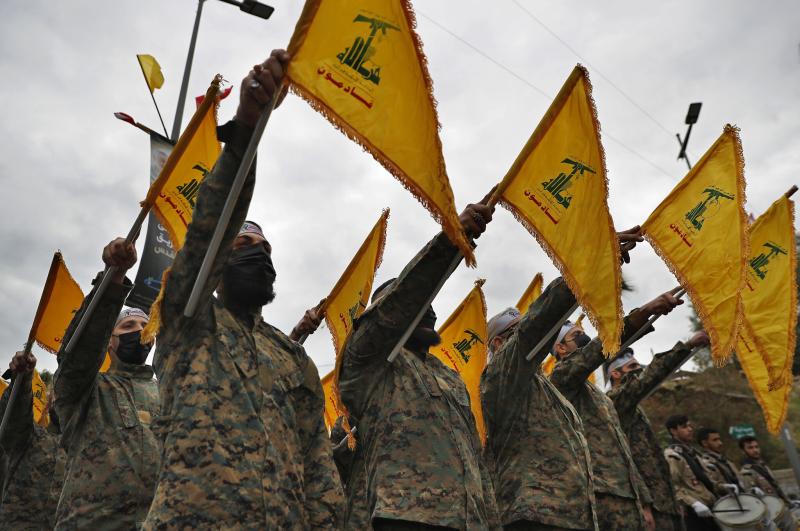 Hizbullah savaşçıları AP.jpg
