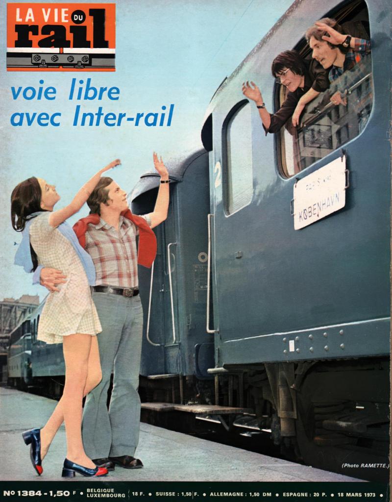 Interrail 1973 reklamı