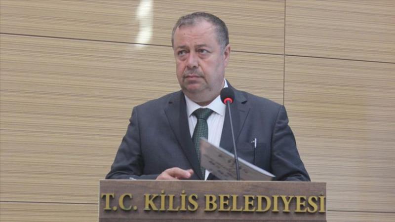 Servet Ramazan Kilis Belediye Başkanı AA.jpg
