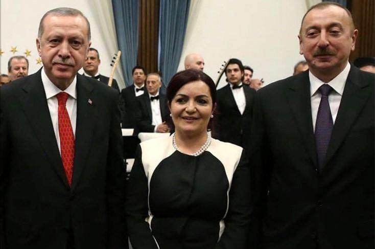 Recep Tayyip Erdoğan - Aygün Attar - İlhan Aliyev