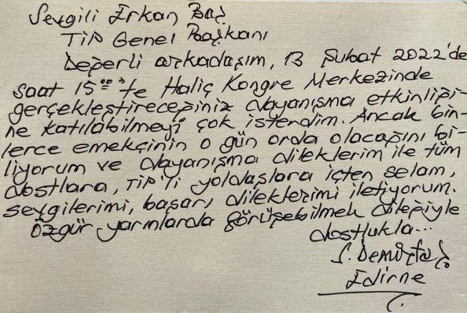 Demirtaş'tan Erkan Baş'a Mektup, 12 Şubat 2022.jpg