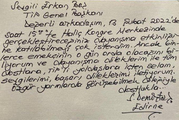 Demirtaş'tan Erkan Baş'a Mektup, 12 Şubat 2022.jpg