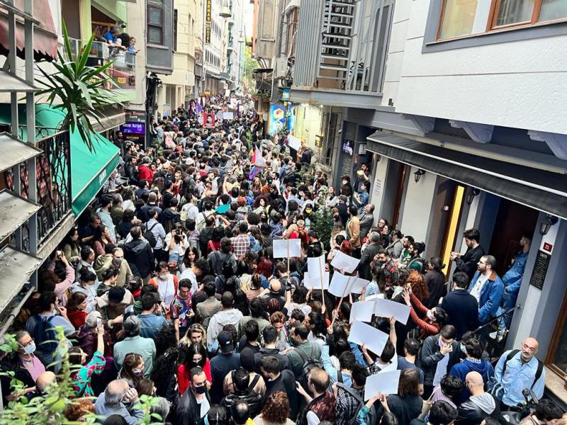 Gezi Davası'nda verilen cezalar protesto edildi_.jpg