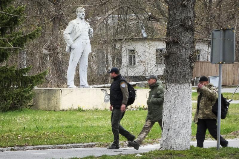 Lenin heykeli