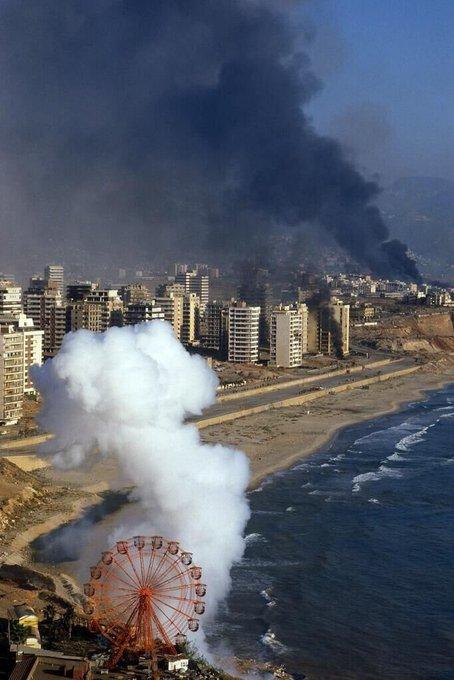 İsrail kuşatması altında Beyrut, 1982.jpg