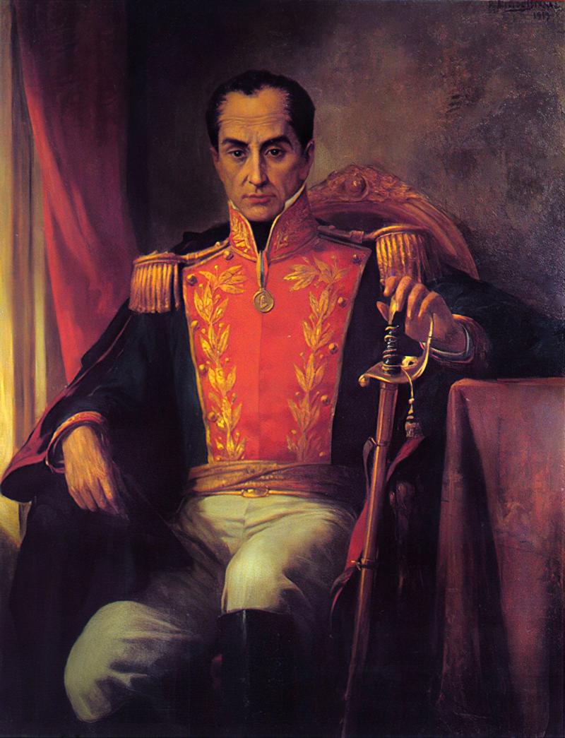 Simón Bolívar kilic.jpg
