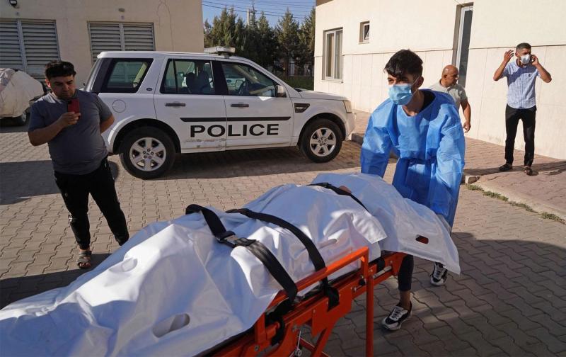 Zaho'daki olayda 9 kişi hayatını kaybederken, 26 kişi de yaralandı