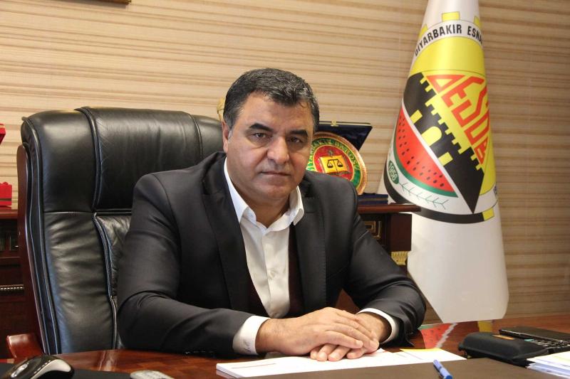 Diyarbakır Esnaf ve Sanatkarlar Odaları (DEBOB) Başkanı Alican Ebedinoğlu.jpeg