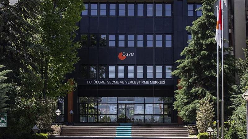 ÖSYM Başkanı Prof. Dr. Halis Aygün görevden alınarak yerine Prof. Dr. Bayram Ali Aksoy atandı