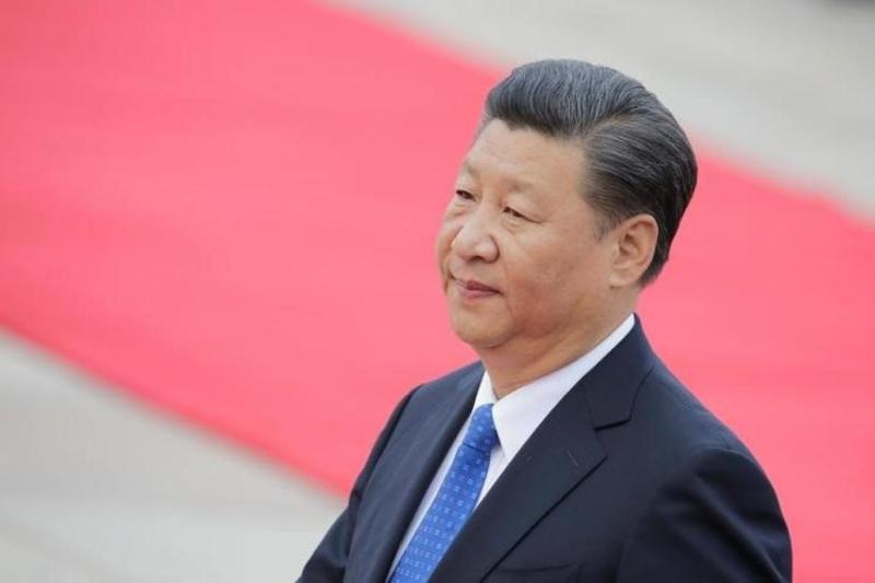 Çin Başkanı Şi Ci Ping'in rüyası Tayvan'a anavatana katmak. Fotoğraf-Reuters. .jpg