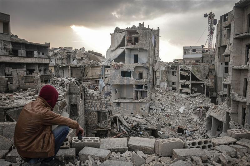 Halep, Hama, Humus ve diğer birçok kentte büyük yıkımlar yaşandı