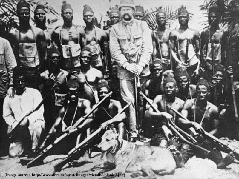 İngiliz sömürge askerleri Afrika'da.jpg