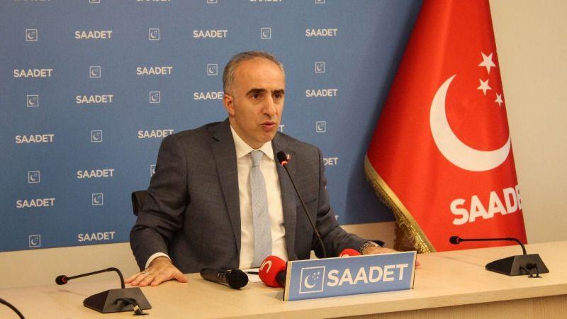 Saadet Partisi Genel Başkan Yardımcısı Mustafa Kaya