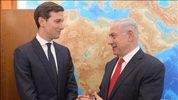 Damat Kushner ile baba dostu Netanyahu. Görsel-AA.jpg
