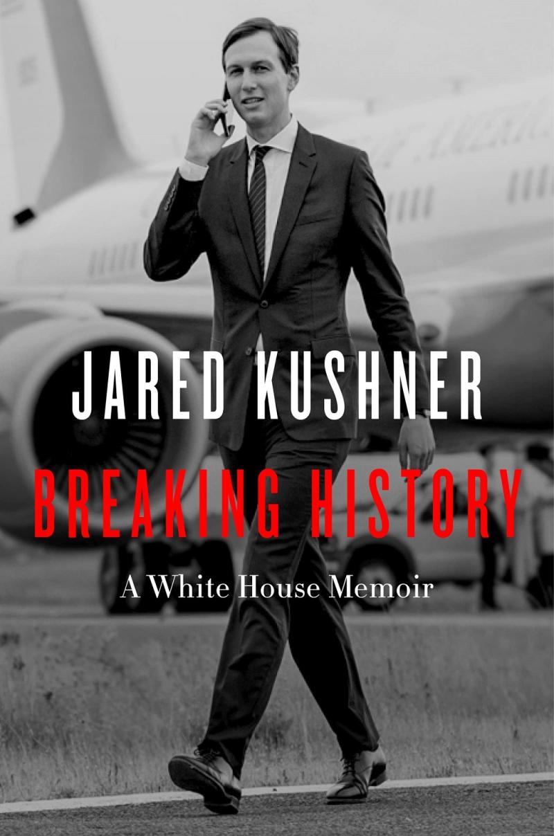 Kushner'in hatıra kitabının kapağı .jpg
