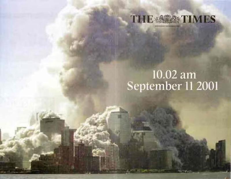 11 Eylül manşetleri