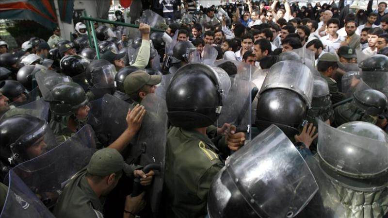 İran hayat pahalılığı protestosu AA.jpg