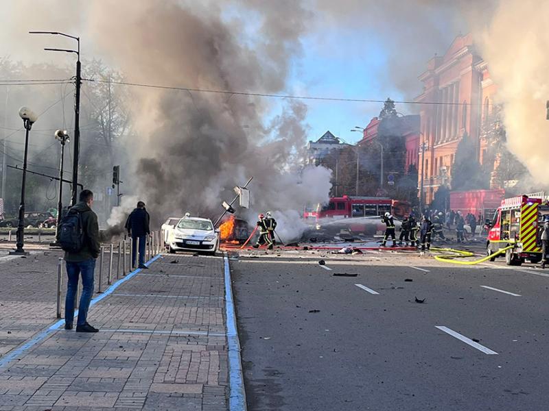 Rusya saldırı nedeniyle şimdiye kadar binlerce Ukraynalı hayatını kaybetti