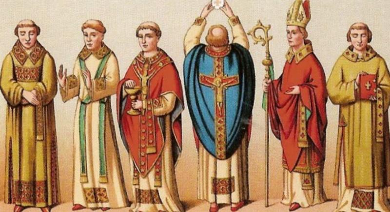 Ortaçağ'da Avrupalı rahiplerin saç tarzı-Kaynak-akademiktarihtr.JPG
