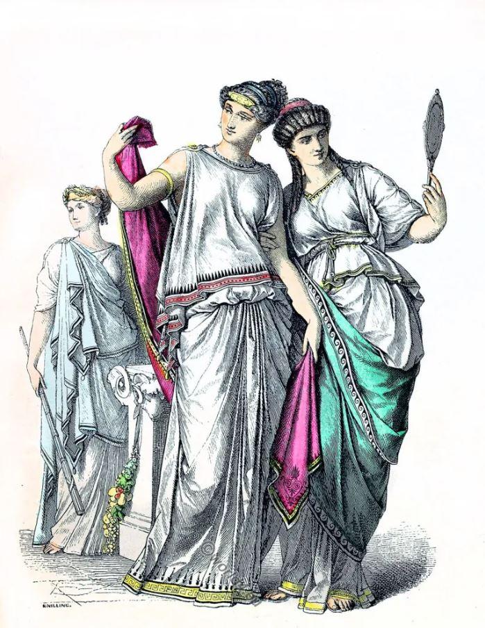 Roma dönemi kadınlarının saçları.JPG