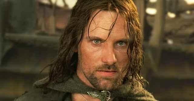 Yüzüklerin Efendisi'nde Viggo Mortensen (New Line Cinema)