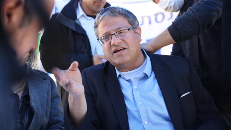 Fanatik dinciliği ve ırkçılığıyla övünen politkacı İtamar Ben Gvir. Görsel-AA.jpg Fanatik dinciliği ve ırkçılığıyla övünen politkacı İtamar Ben Gvir. Görsel-AA.jpg