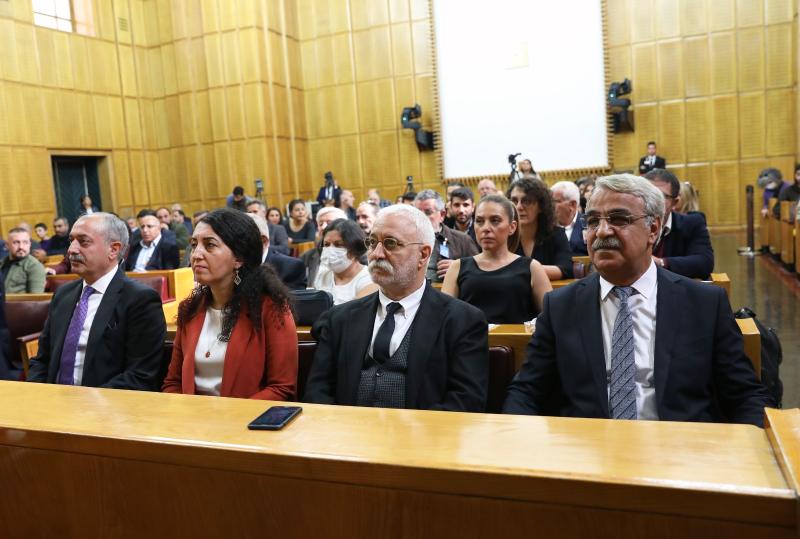 HDP Meclis grup toplantısı