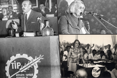 Behice Boran, Kürt sorunundan bahseden M. Ali Aslan'ı Kürt milliyetçiliği yapmakla suçlamıştı. .png