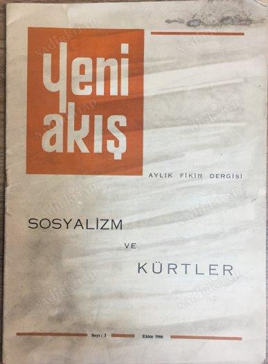 Mehmet Ali Aslan'nın tek başına çıkardığı dergi, Yıl 1966.jpg