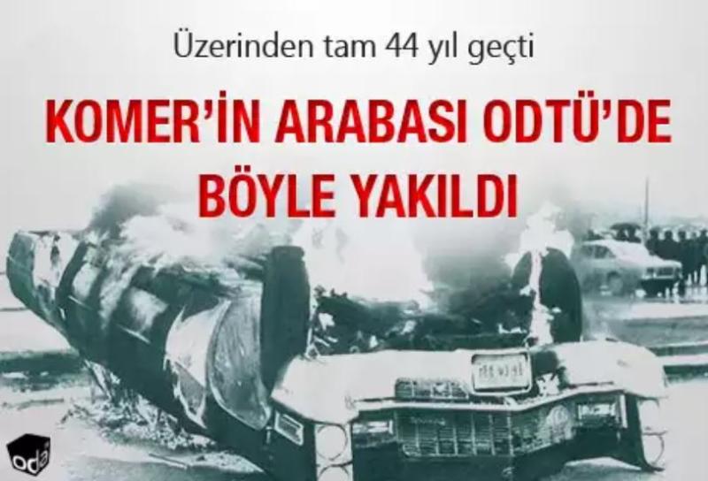 ABD Büyükelçisi Robert Kommer'in arabasını yakan solcu gençlerin duruşmasına Av. M. Ali Aslan da katılmıştı.JPG