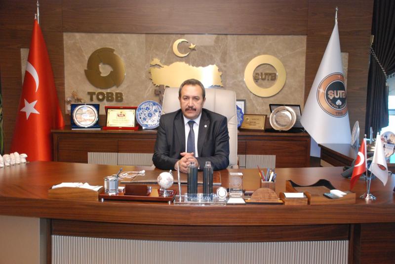 Şanlıurfa Ticaret Borsası  başkan Mehmet Kaya'.jpg