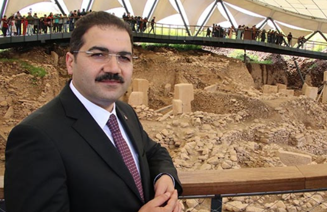 Haliliye Belediye Başkanı Mehmet Canpolat Göbeklitepe.png
